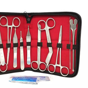 Ensemble d'instruments chirurgicaux universels de chirurgie générale avec certificats CE ISO de Metal Med Corporation - Product Image 1