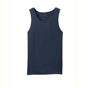 Débardeurs en coton et polyester pour hommes, couleur unie, gym, fitness, chemises d'entraînement décontractées, vêtements d'été respirants - Product Image 2