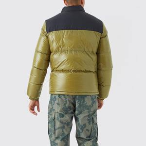 Blouson matelassé à capuche personnalisé, hiver, respirant, coton écologique rembourré pour hommes 2026 - Product Image 6