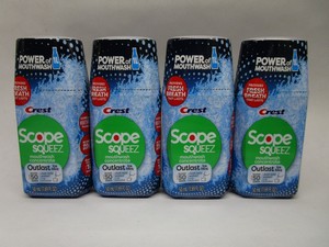 Crest Scope Squeez Enjuague bucal Concentrado Original Mint 1,69 FlOZ - Product Image 2