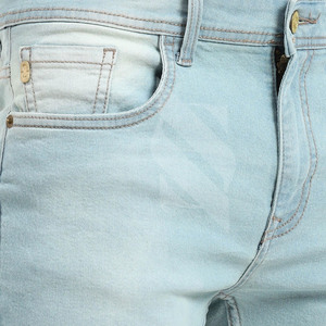 SMITHY SPORTS Best Quality High Waist Men's <b>Jeans</b> Pants 100% Cotton Custom Color Breathable Lightweight <b>Button</b> <b>Fly</b> New High - Product Image 6
