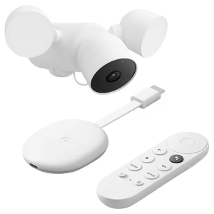 Offre exclusive: Nest Cam avec projecteur-Caméra d'extérieur-Caméra de sécurité Floodlight - Product Image 1