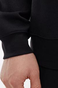 Sudadera Holgada de Diseño Personalizado para Hombre, Estilo Urbano, 100% Algodón, Felpa, Hombros Caídos, Informal, OEM, Marca Privada - Product Image 5