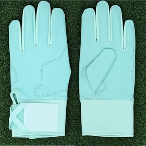 Guantes de Bateo de Béisbol de Cuero Personalizados, Agarre Mejorado, Transpirables, Calidad Profesional, para Jugadores, Venta al Por Mayor OEM - Product Image 1