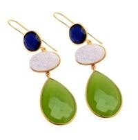 สีเขียว