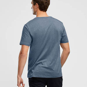 Wholesale <b>White</b> High Quality <b>T</b> <b>Shirts</b> Customized Essential DTG Custom Blank <b>Plain</b> Unisex <b>T</b> <b>Shirts</b> - Product Image 4