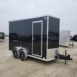 Remolque de Carga Cerrado US Cargo 7x14 de 2026, 84 Pulgadas de Altura Interior, Serie Pro, Eje Tándem, en Venta - Product Image 1