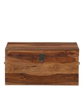 Solid Sheesham Wooden <b>Trunk</b> Storage Living Room Already Assembled Traditional Designer Storage Box <b>Trunk</b> Cum <b>Coffee</b> <b>Table</b> - Product Image 1