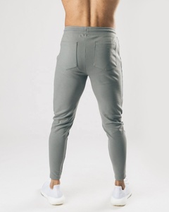 High Quality Custom Logo Multi-Color Breathable Canvas Training Joggers for Men Casual Style Workouts Pants & <b>Trousers</b> - Product Image 4