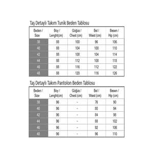 ElbiseStone - Traje Casual de 2 Piezas, 100% Algodón, Corte Regular, Largo Midi, con Detalle sin Cuello y Manga Larga - Product Image 5