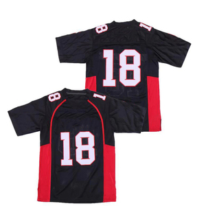 เสื้อเจอร์ซีย์อเมริกันฟุตบอลแบบกำหนดเองเสื้อเจอร์ซีย์เล่นกีฬาอเมริกันฟุตบอลสินค้ามาใหม่ - Product Image 3