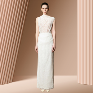 Hot Sale Women's <b>Skirts</b> ALETHEA ASYMMEKIC <b>SKIRT</b> With Side <b>Slit</b> 72%Viscose 28%Polyester Custom Packaging 2 Piece <b>Skirt</b> Set Women - Product Image 3