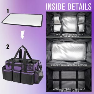 OEM Style Equestrian Grooming <b>Kit</b> <b>Bag</b> Breathable Horse Groom <b>Tool</b> Organizer with Personalized Storage for Horse Care - Product Image 5