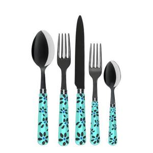 Manche en céramique Prix le plus bas Couverts en acier inoxydable Cuillère Fourchette Couteau Ensemble de couverts en vrac pour restaurants et hôtels - Product Image 4