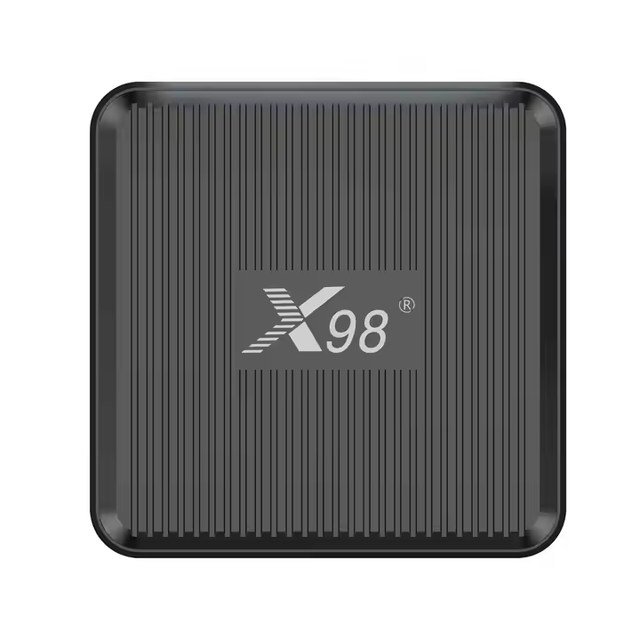 Hot Selling New Product Android Smart Box X98Q Home Set Top Box 5G 4K S905W2 Quad Core Supports Multi Language BT TV Box