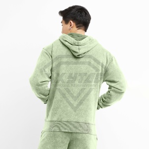 เสื้อฮู้ดซักแบบวินเทจของผู้ชายเสื้อมีฮู้ดผ้าหนาพิมพ์ลายสำหรับฤดูหนาว XS ไซส์ใหญ่พิเศษออกแบบโลโก้ตามสั่ง - Product Image 5