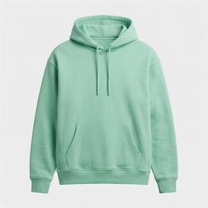 Sudadera con Capucha Personalizada, 100% Algodón, Unisex, para Invierno, Estilo Urbano, Felpa Gruesa, Informal - Product Image 1