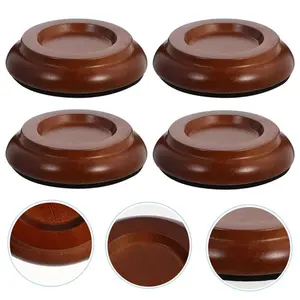 4 protectores de muebles de suelo de madera dura, alfombrilla para piano de cola, almohadillas para pies - Product Image 1