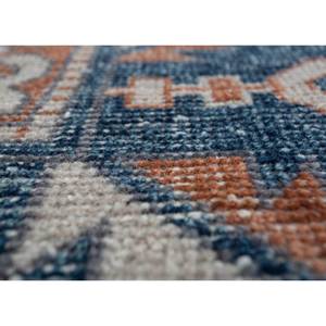 Alfombra de Lana Anudada a Mano Erbe para Áreas Grandes, Patrón de Medallón Rojo y Naranja, Rectangular 9x12, para Pasillo o Habitación, JAipur ZA-RGS-1276 - Product Image 3