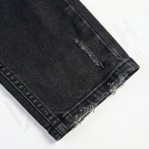 Pantalones Vaqueros Rotos Elásticos de Alta Calidad para Mujer, Estilo Nuevo en Oferta, Pantalones Casuales de Mezclilla, Logotipo Personalizado, Atuendo Elegante de Verano de Primera Calidad - Product Image 6