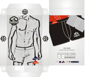 Bóxer BoHigh de alta calidad para hombre, bóxers coloridos con diseño de logotipo personalizado, ropa interior de talla grande para hombre, fabricado en Turquía - Product Image 4