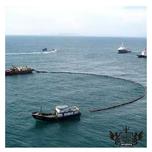 Sicherheit und Umweltschutz schwimmender Gummi-Ölbohrer auf dem See