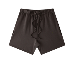 Shorts chauds d'été en pur coton pour hommes de haute qualité Shorts à séchage rapide avec broderie solide ours vêtements de sport pour jeunes French Terry - Product Image 2