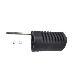 Tijeras de podar ajustables con perilla de inclinación, cuchilla de acero al carbono SK5 para cortasetos, jardinería DIY, con mecanismo de trinquete y bypass, de acero y plástico - Product Image 1