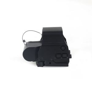 Visée à point rouge réglable de haute qualité professionnelle avec objectif en alliage d'aluminium de 40 mm - Noir - Product Image 4