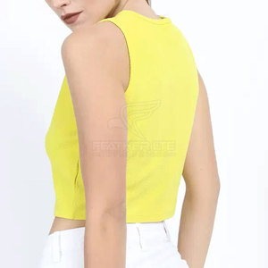 Service OEM Débardeur d'été grande taille pour femmes Vente à chaud de vêtements de sport pour adultes pour l'extérieur - Product Image 2