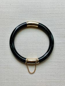 Brazaletes modernos de madera de resina de acero inoxidable para mujer joyería religiosa de moda perla diamante piedra pulido decoraciones de moda - Product Image 3