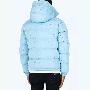 Veste matelassée de qualité supérieure, tissu de qualité supérieure, service OEM, conception ODM, manteau d'hiver, veste, dernier design 2025 - Product Image 4