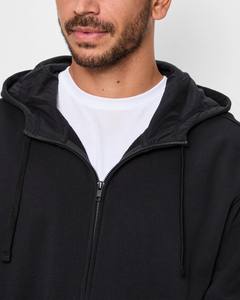 Ropa de calle de invierno de lujo, Sudadera con cremallera de alta calidad para hombre, nueva Sudadera con capucha duradera con puños elásticos de ajuste relajado transpirable para hombre - Product Image 5