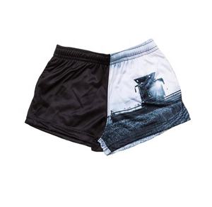 New Designer Custom Sublimation Unisex Rugby Footy <b>Shorts</b> With <b>Zip</b> <b>Pockets</b> Rugby <b>Shorts</b> for Farm Work - Product Image 2