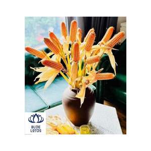 Décoration de maïs séché maison Le maïs séché est utilisé pour la décoration du Viet Nam Blue Lotus product best product decor - Product Image 1