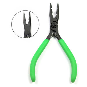 Pince à micro-anneaux premium pour extensions capillaires, en acier inoxydable, outil professionnel de façonnage pour salon, fusion kératine OEM - Product Image 6