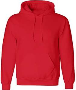 Sudadera con capucha extragrande para hombre con cremallera, forro polar de poliéster/algodón, logotipo personalizado, hecha a medida, talla grande, sudadera de invierno cortavientos - Product Image 3