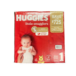 Couches Huggies de qualité supérieure avec indicateur d'humidité pour un changement facile des couches - Product Image 1