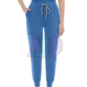 Tenue médicale personnalisable pour femme, en coton léger et écologique, de haute qualité, avec détection des aiguilles, idéale pour l'hôpital - Product Image 5