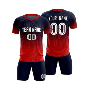 Nouveau design, uniforme de football unisexe de haute qualité, kit de maillot de football personnalisé, ensemble de vêtements de football, ensemble de maillots de football - Product Image 3
