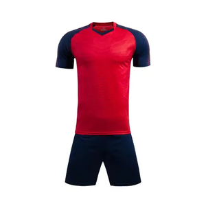 Camisetas de fútbol para jóvenes Uniformes de fútbol rojos Fútbol personalizado Niños Camiseta de entrenamiento de fútbol Hombres Camiseta de fútbol - Product Image 2
