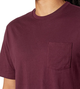 Vente en gros 100% coton T-shirt pour homme coupe ample conception d'épaule tombante surdimensionnée avec imprimé taille Puls t-shirt vierge - Product Image 5