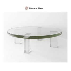 Nouvelle arrivée Table basse en verre décorative pour la maison disponible au prix de gros de l'Inde - Product Image 1