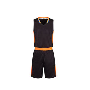 Ensemble d'uniformes de basket-ball en gros impression par sublimation personnaliser maillot de basket-ball vierge - Product Image 3