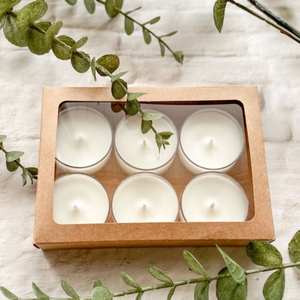 ขายส่งเทียนทีไลท์เทียนขี้ผึ้งถั่วเหลืองสีหอมแฮนด์เมดตกแต่งราคาถูกผลิตในเวียดนาม - Product Image 5