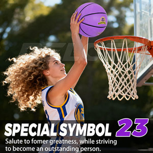 Balones de Baloncesto Sostenibles de Suministro Directo de Fábrica, Balones de Baloncesto de Material Duradero, Balones de Baloncesto para Entrenamiento Deportivo - Product Image 5