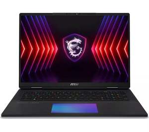 EN STOCK Titan 18 HX Ai A2XW Portátil para Juegos de 18 Pulgadas, 120Hz UHD, Core Ultra 9, RTX 5090, Doble Intel I9, 4K, con TODOS los Accesorios - Product Image 1