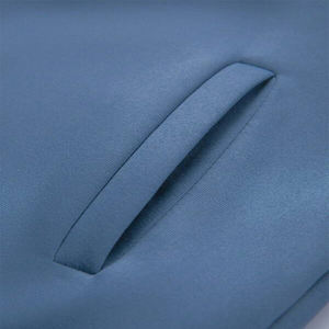 Sudadera y pantalones de chándal en blanco de poliéster para hombre al por mayor, conjuntos de Sudadera con capucha, chándal Unisex, chándal de fabricante personalizado - Product Image 5