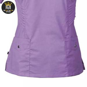 2025 juegos de enfermera de manga corta de alta calidad tela de lona al por mayor de fabricante de Pakistán - Product Image 5