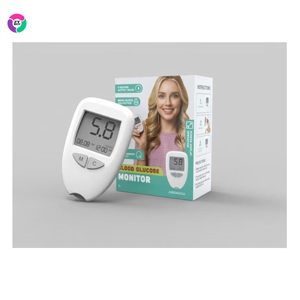 Động vật sử dụng bệnh tiểu đường hộ gia đình thiết bị y tế Blood Glucose Meter glucometro lượng đường trong máu màn hình kiểm tra Strips với biểu tượng tùy chỉnh - Product Image 1
